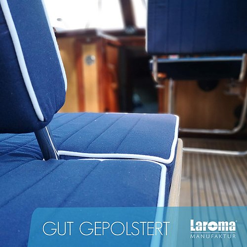 Vor allem Polster und Textilien werden durch das besondere Klima an Bord extrem in Anspruch genommen. Wenn Sitze, Bänke...