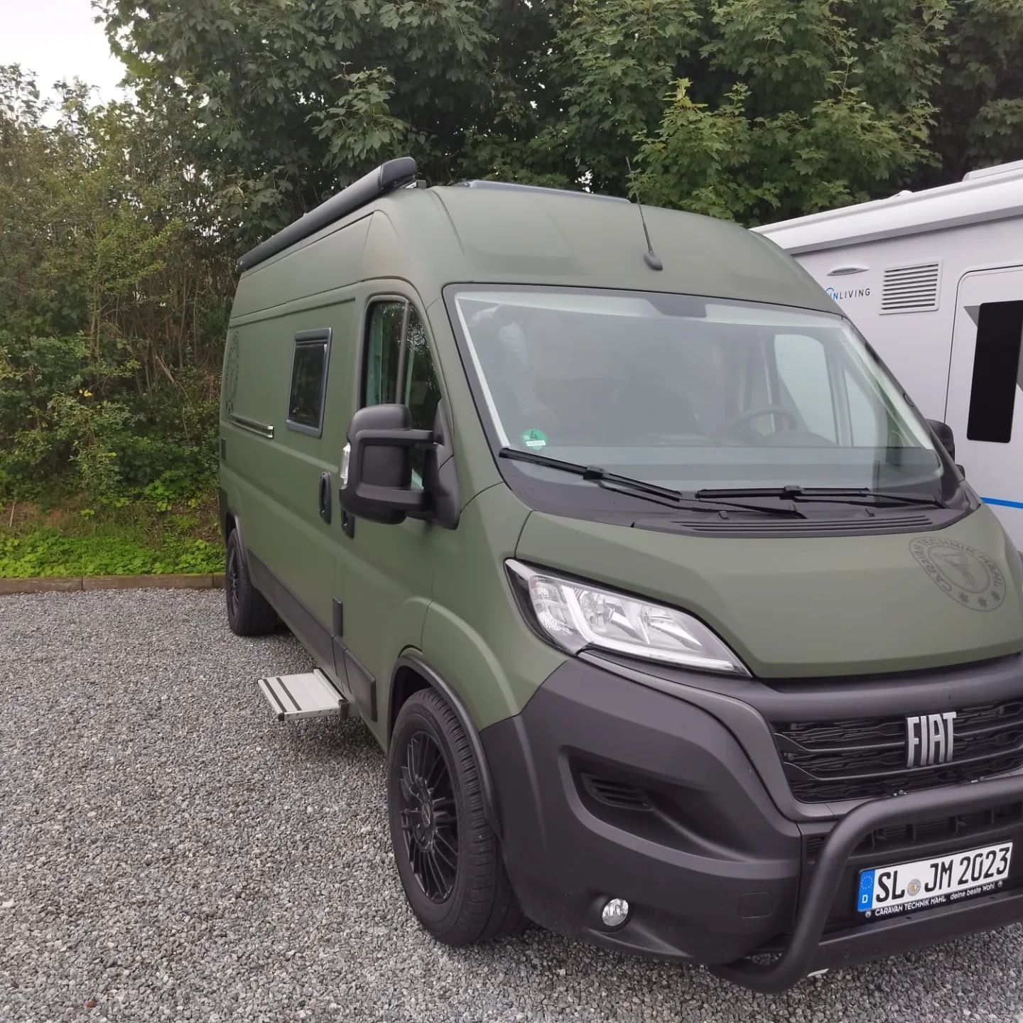 Ausgeschlafen zur Jagd. Diesmal ein ganz besondereres Projekt mit Caravan Mahl aus Schuby. Coole Ideen und wirklich...